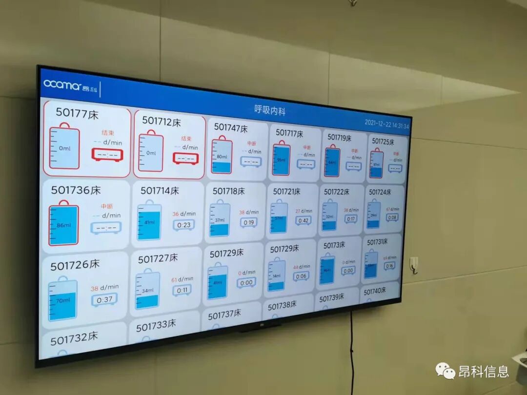 昂科   輸液監(jiān)控  智能輸液  無線輸液監(jiān)控