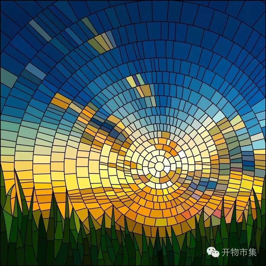 彩绘玻璃是怎样诞生的?