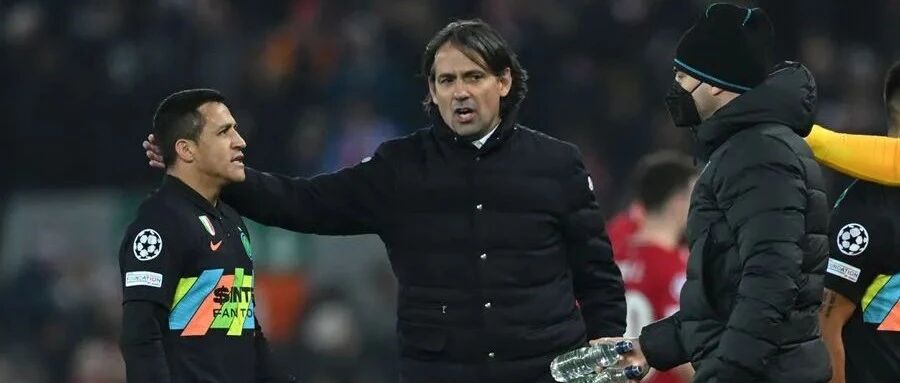 国米体面出局，小因扎吉【收礼】