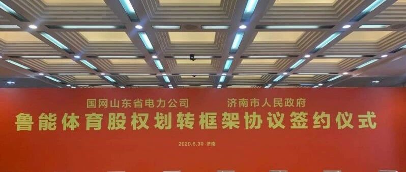 鲁能股权迎来重大变革