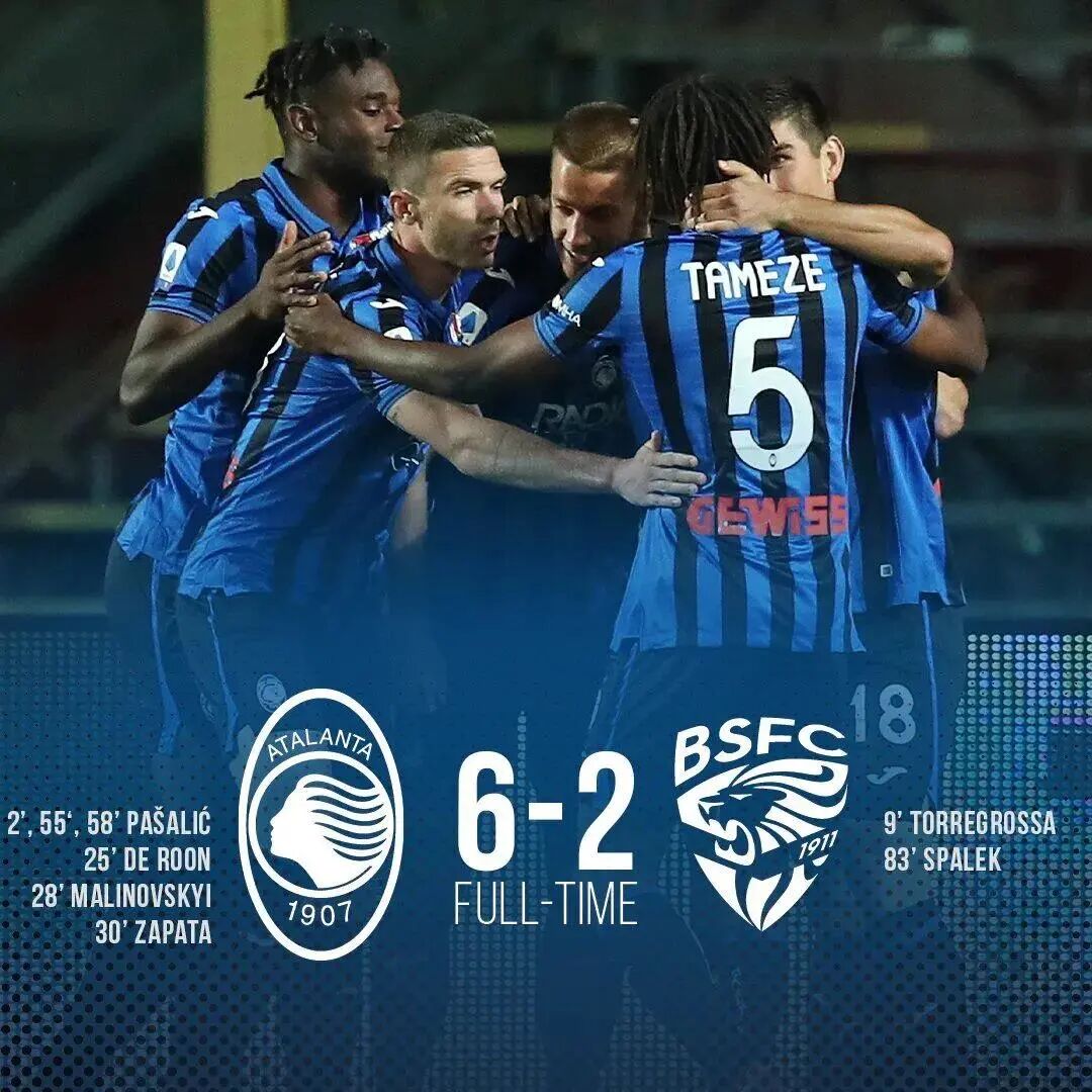 ​鹿岛鹿角依旧沉沦，亚特兰大再造连胜