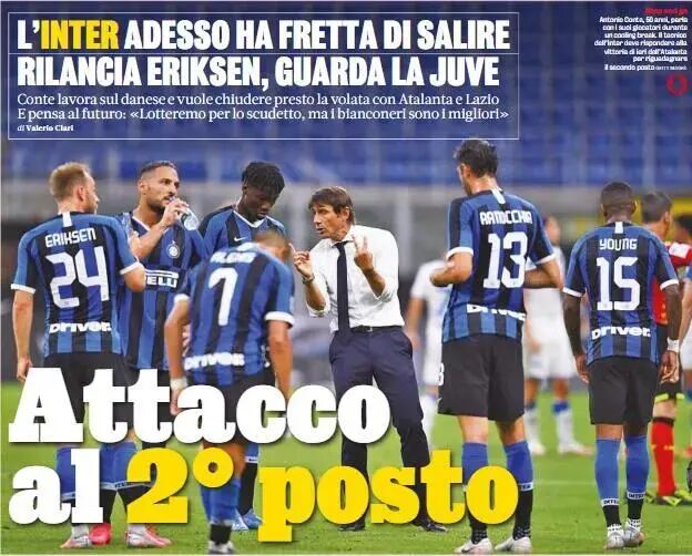 意甲今晚六连发！孔蒂抛出阴谋论，跟紫百合没关系！（公推）