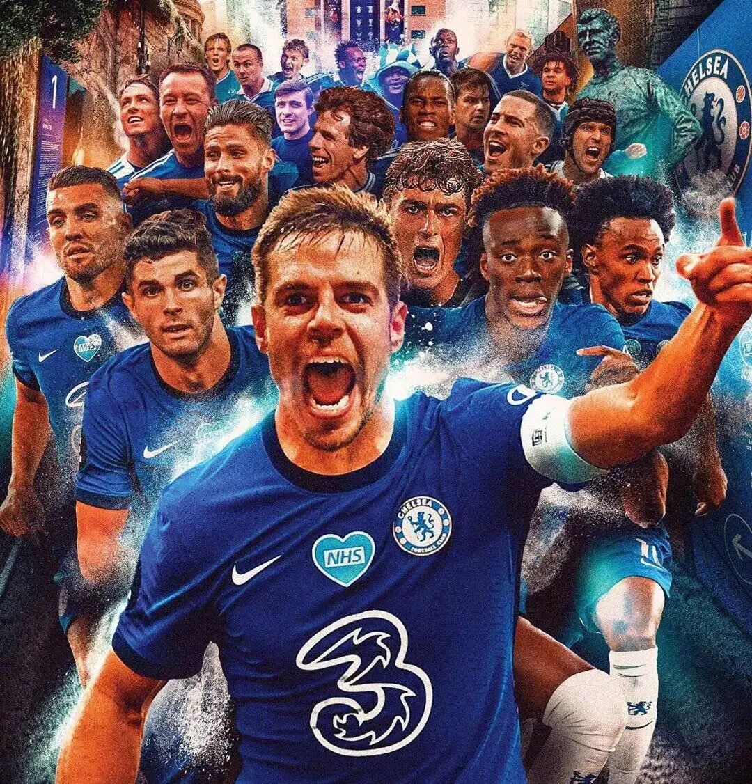 四大联赛悬念终结！曼联切尔西进欧冠！尤文图斯九连冠！