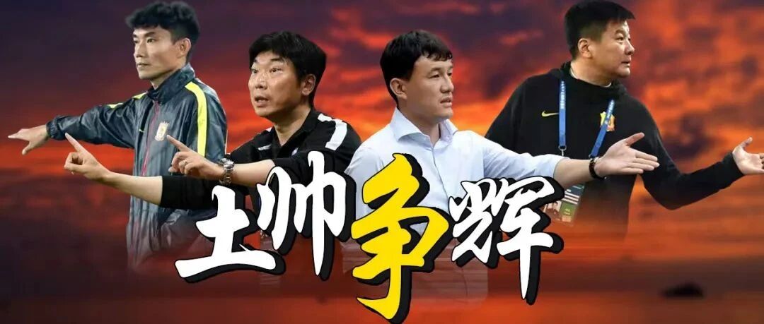 土帅争辉，四大少壮派崛起