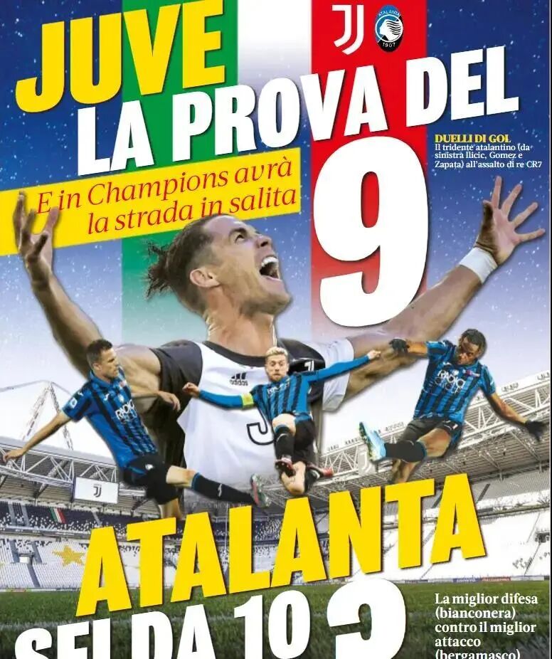 意甲最强矛盾对决，老妇人难降真蓝黑