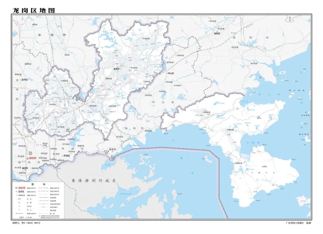深圳市龙岗区社会经济发展情况介绍