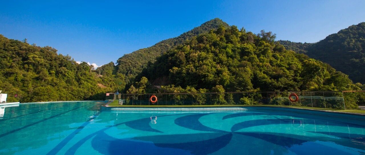 无边际空中泳池，粤西北最长索道，深山峡谷漂流，都藏在这个天然氧吧里