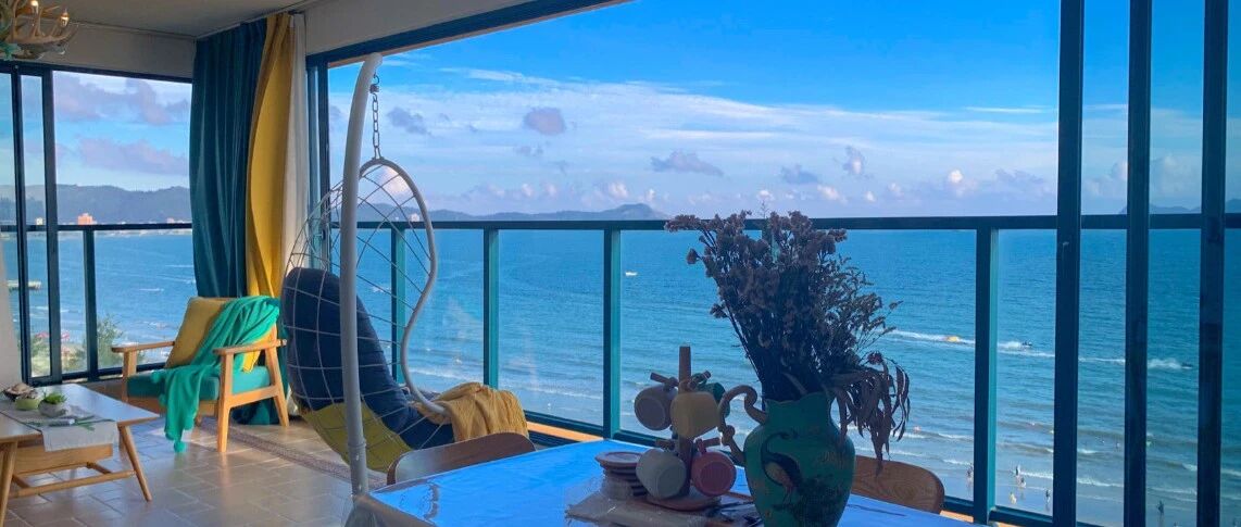 必须安静人少环境好，休闲看海首选!超安静的七家广东全海景酒店