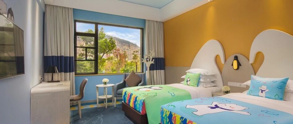 [五一亲子游]长隆4大特色酒店，哪家最好