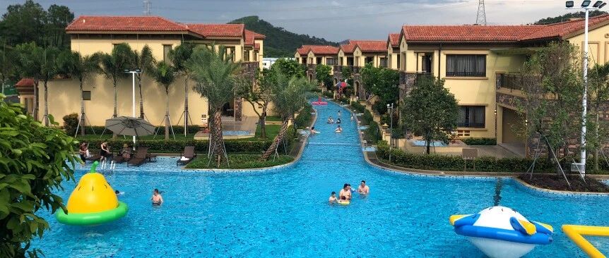 推开窗户就能跳进蓝色运河!广东境内六家威尼斯式温泉度假酒店