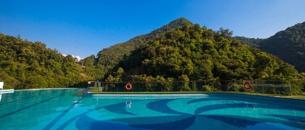 全长3.5公里的山水漂流，你玩过了吗？