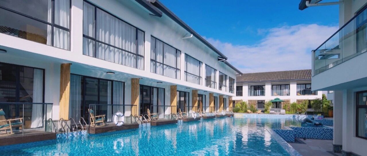 无须做核酸！身边17家威尼斯亲水酒店收藏：从阳台可跳下泳池泳道