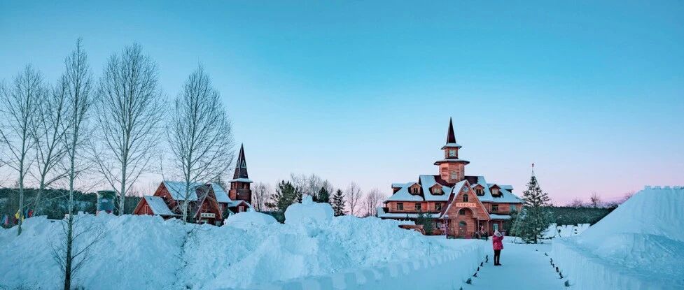 -52℃中国极寒处：豆腐用斧砍，黄金用车拉，大葱竟比猪肉贵