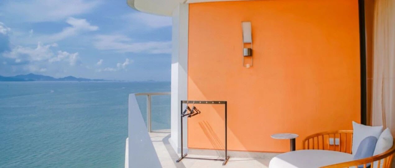 广东居然还有这样的纯海景酒店?