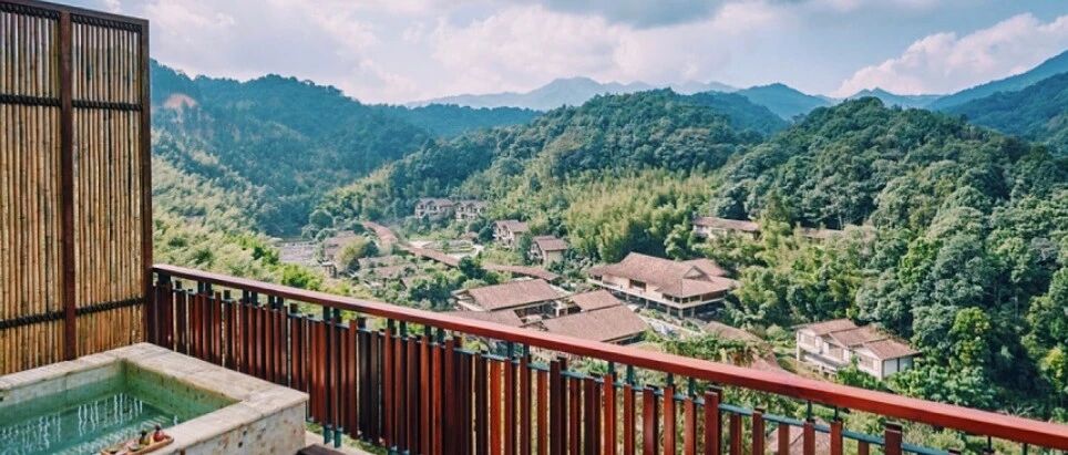 纵情山野，人在画中，最有情调的温泉度假酒店，原来是这样的！