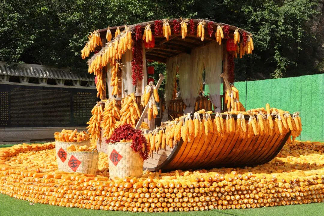 礼赞丰收，致敬农民｜看老君山里花式庆丰收！