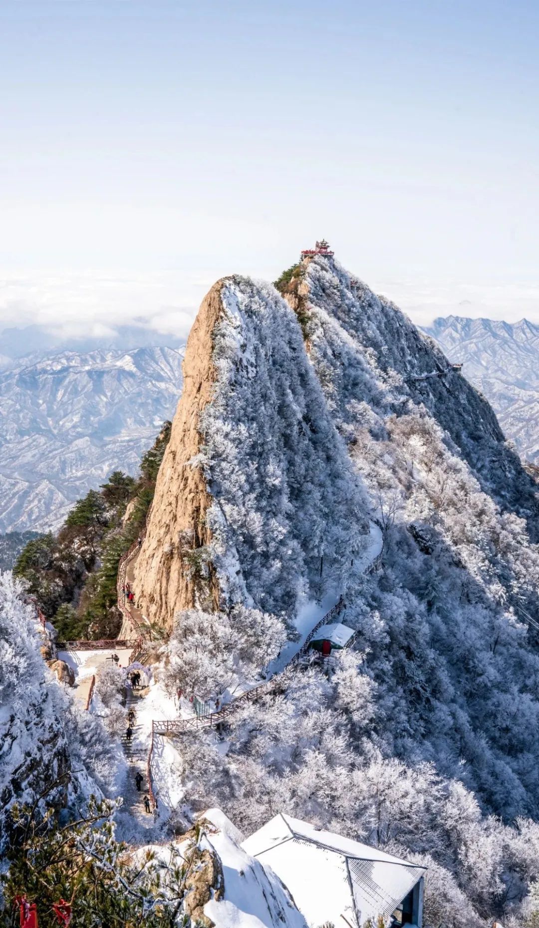 四川江油老君山风景区图片