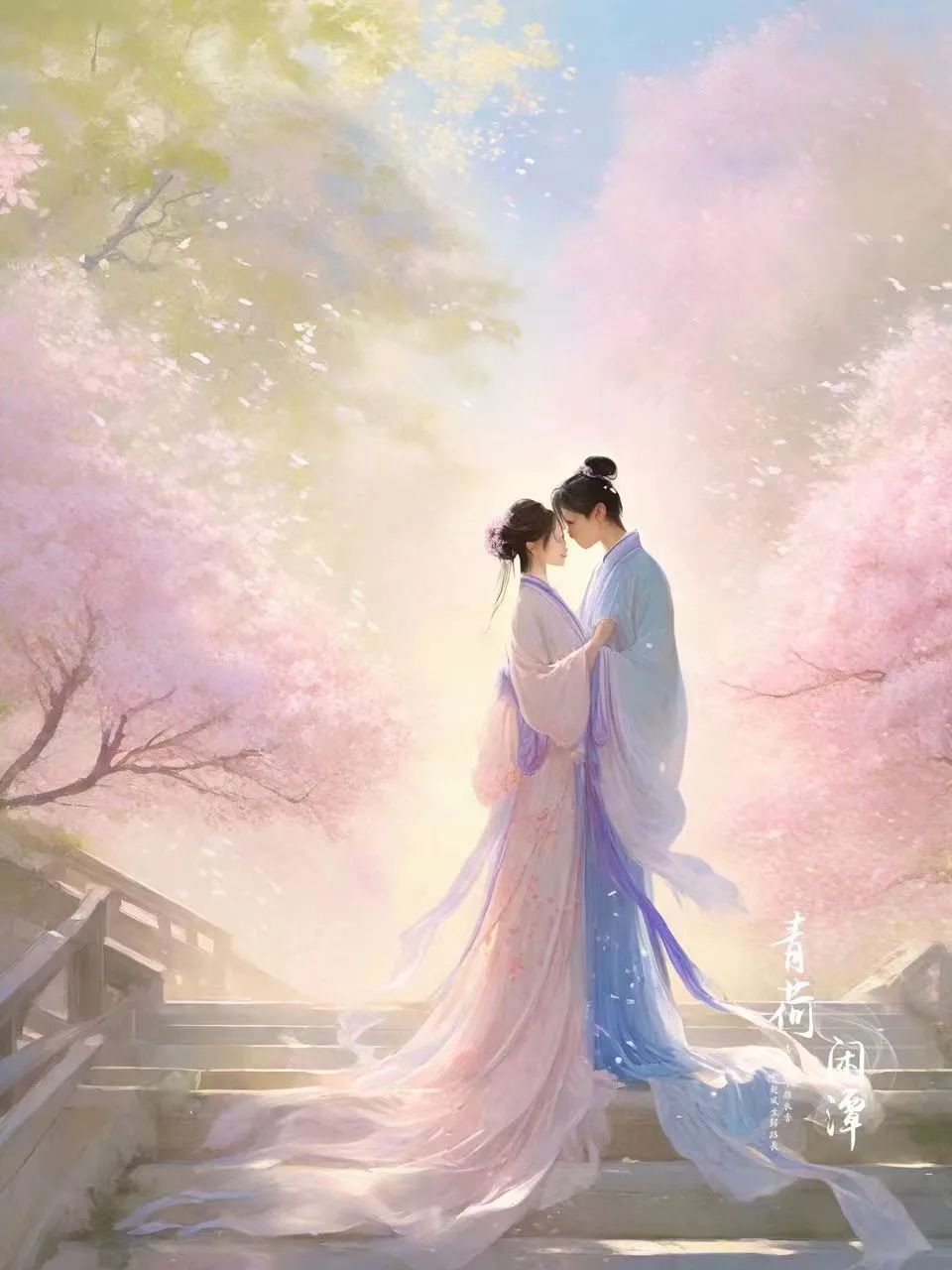 寓意两个人恩爱长久的诗句