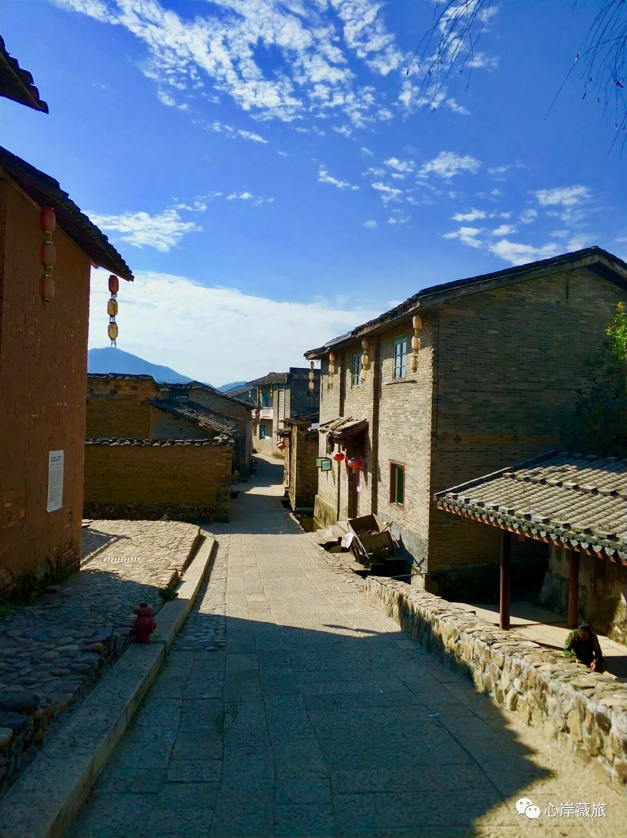 行走在五夫古镇