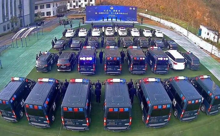 浙江蕭山公安：無人機警務應用和反制護航平安亞運的圖2