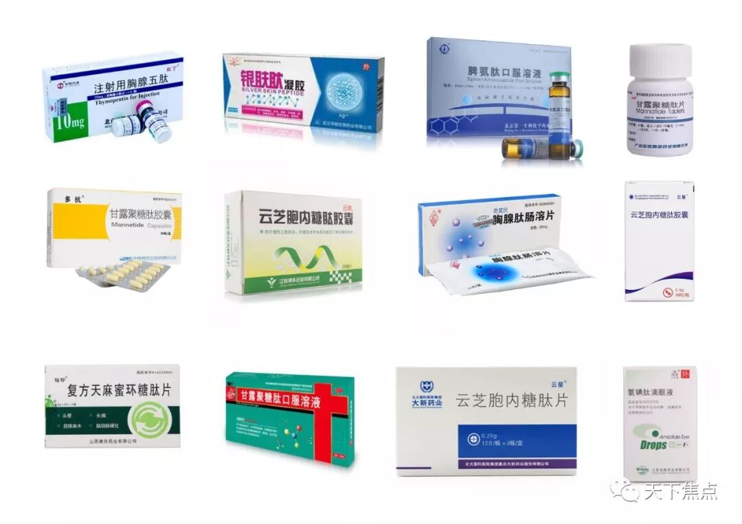 特大喜讯:卫计委记录"肽"从药品到食品的