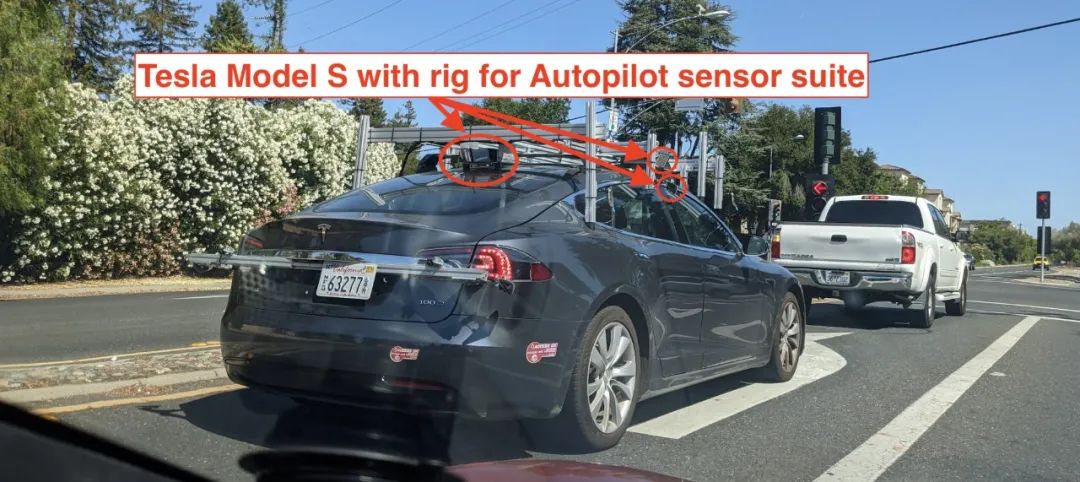特斯拉新传感器阵列测试车辆曝光 智车科技 微信公众号文章阅读 Wemp