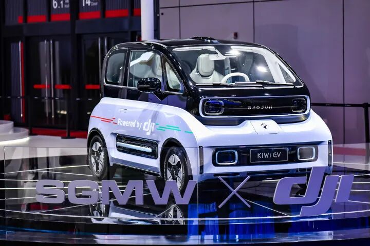 上汽五菱與大疆“聯(lián)合造車”，打造“人民的智能駕駛”的圖9