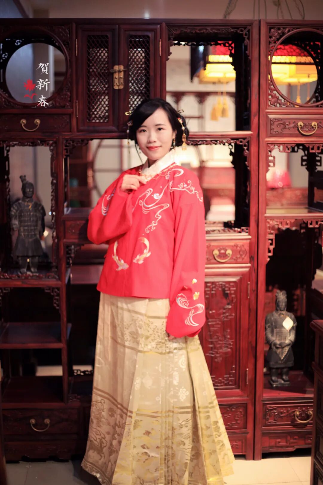 我的13条马面裙，都在这里了~