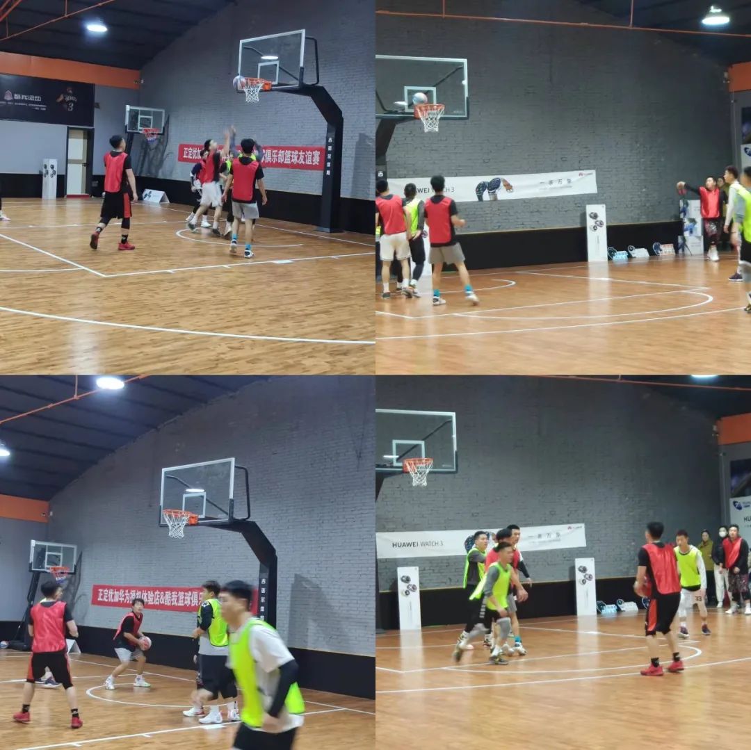 天音HESR河北篮球友谊赛