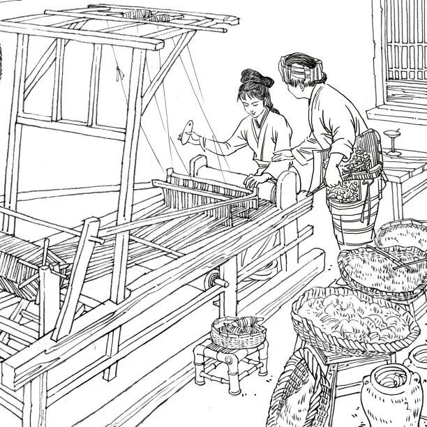 她是"天才织女",开启中国纺织史的伟大篇章!