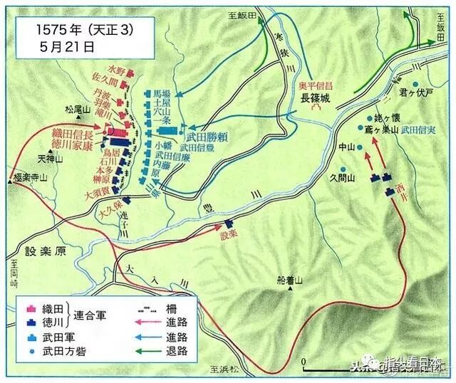 小议长筱 设乐原合战 战国最强军团的碰撞 中 剑拔弩张 指尖看日本 微信公众号文章阅读 Wemp