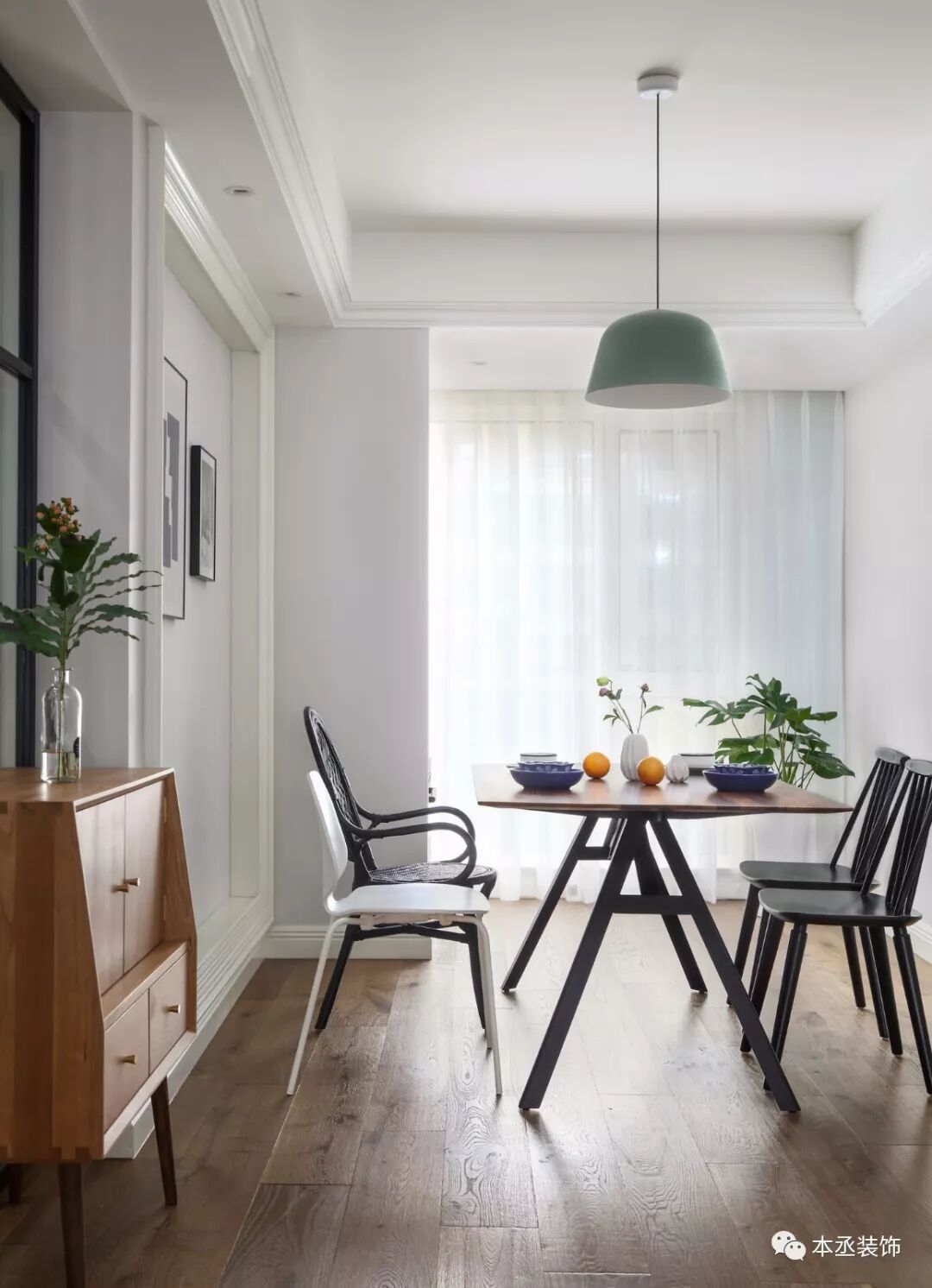 风格￨北欧混搭 --幸福的四口之家