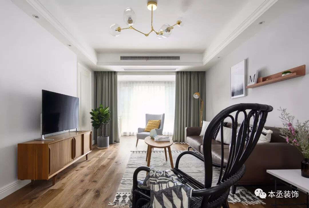 风格￨北欧混搭 --幸福的四口之家