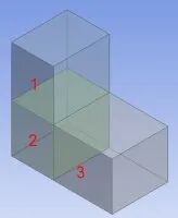 ICEM CFD中合并多个网格的图1