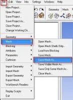 ICEM CFD中合并多个网格的图3