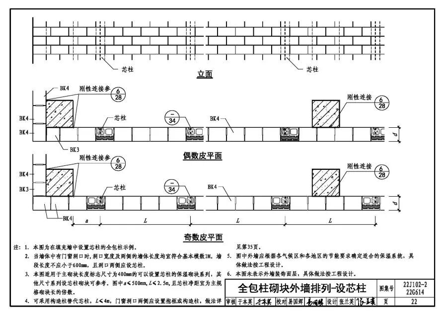 新图上市 | 22J102-2 22G614《混凝土小型空心砌块填充墙建筑、结构构造》