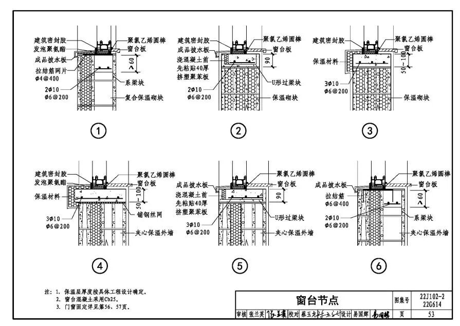 新图上市 | 22J102-2 22G614《混凝土小型空心砌块填充墙建筑、结构构造》
