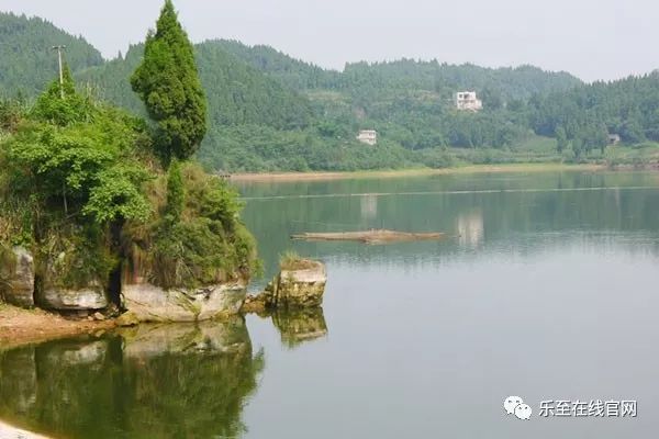 乐至蟠龙湖就是乐至游玩的网红地