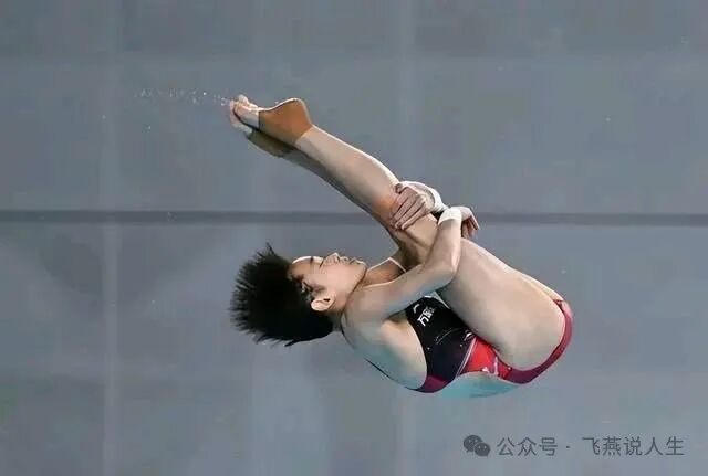 全红婵小心翼翼一句话,让人倍感心酸,假如真到了那一天,请善待