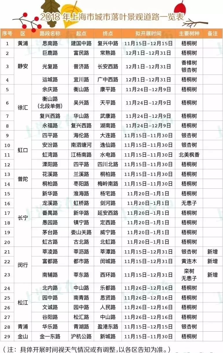 @上海寧，11月新規又來了！趕緊看看有什麼好消息？ 旅行 第21張