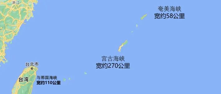 从地图上看台湾统一对我国打破第一岛链的意义
