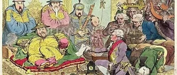 乾隆写给英国国王的信，存在大英博物馆，976字，字字都荒唐可笑