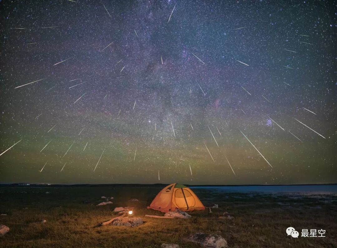 流星雨图片 最星空 江西新闻