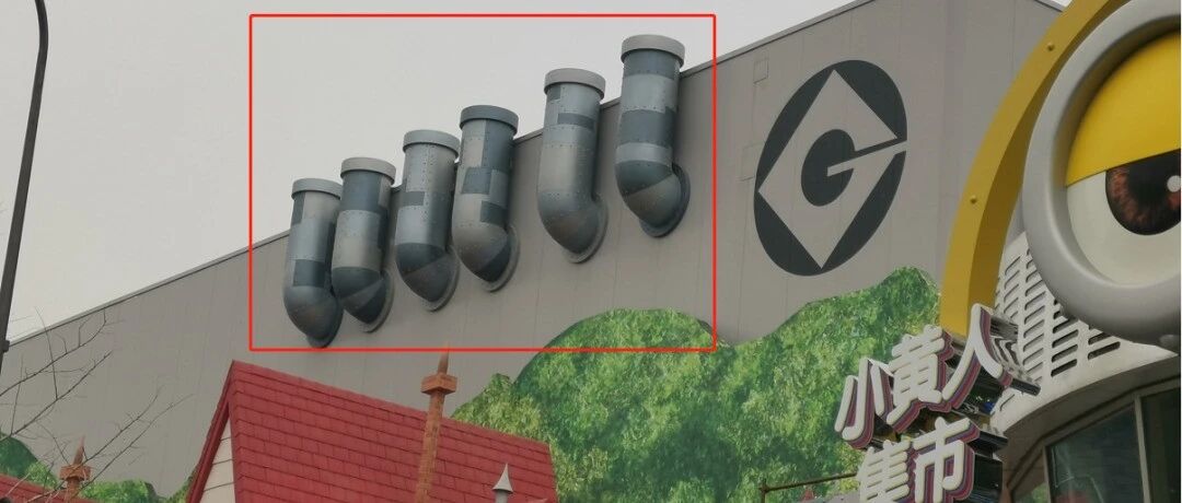 环球影城里的“隐藏基站”，你能一眼找到算我输！