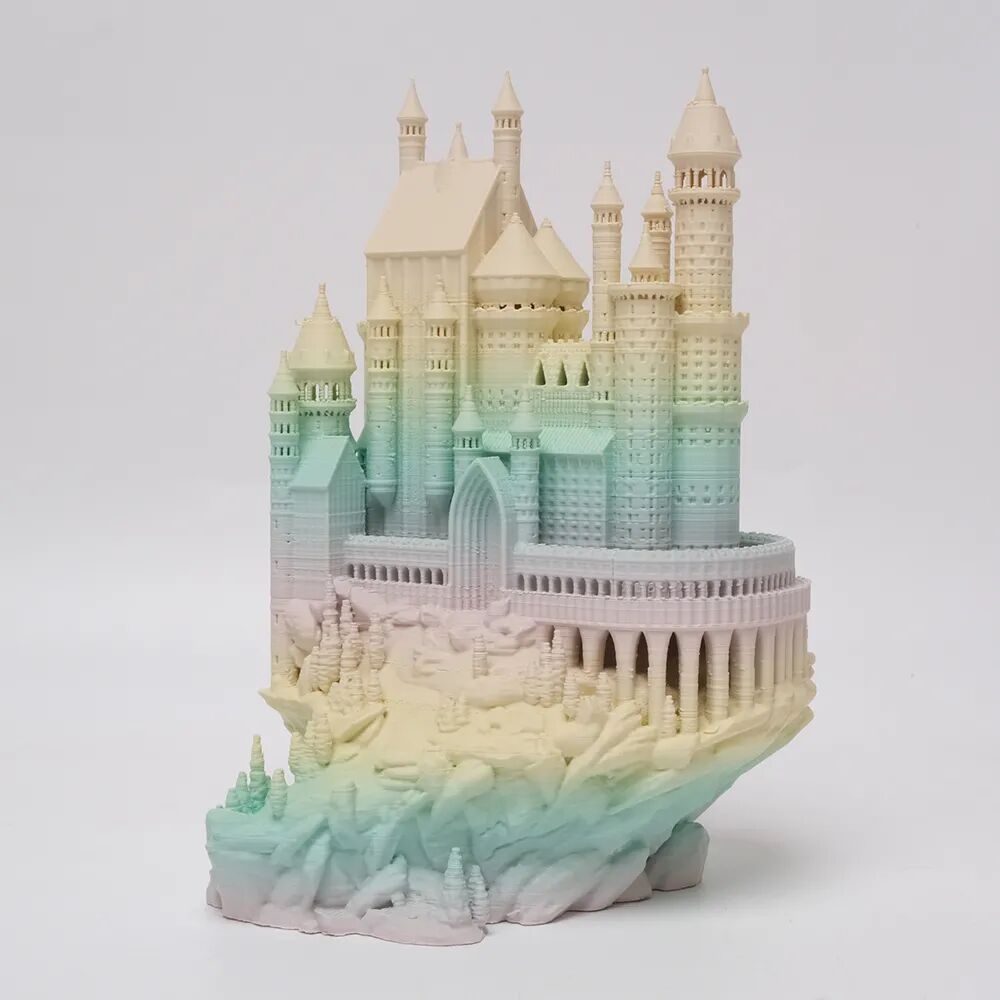 eSUN易生的彩虹3D打印线材汇总的图3