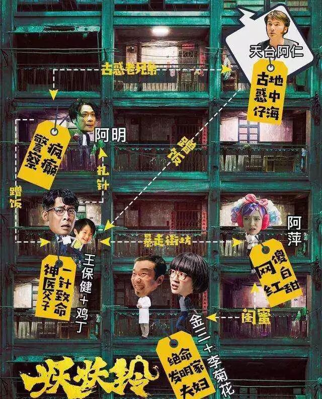 新年送新票！《妖铃铃》开心麻花×吴君如组史上最强喜剧联盟，1月11日珀斯爆笑热映！ - 5