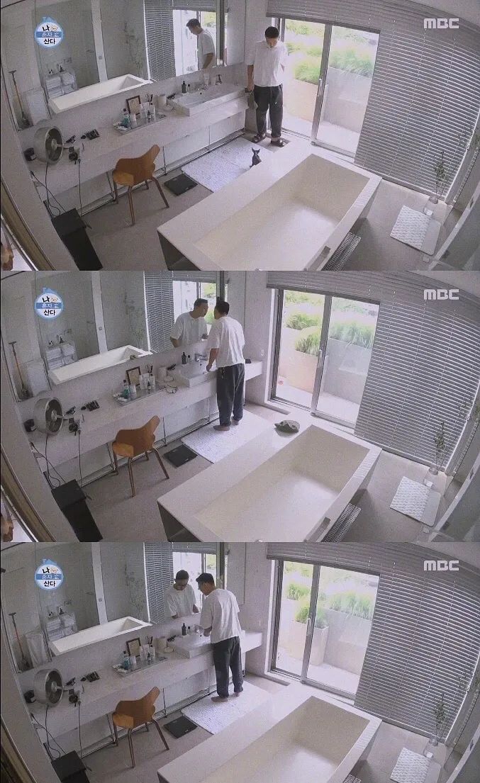 演員劉亞仁價值58億韓元的家首次曝光，一位「壞小孩」與兩隻貓 家居 第49張