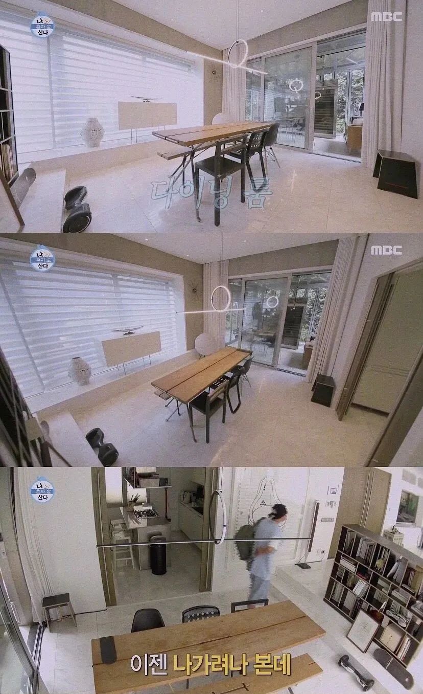 演員劉亞仁價值58億韓元的家首次曝光，一位「壞小孩」與兩隻貓 家居 第30張