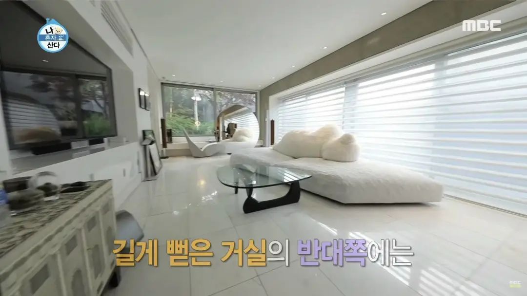 演員劉亞仁價值58億韓元的家首次曝光，一位「壞小孩」與兩隻貓 家居 第25張