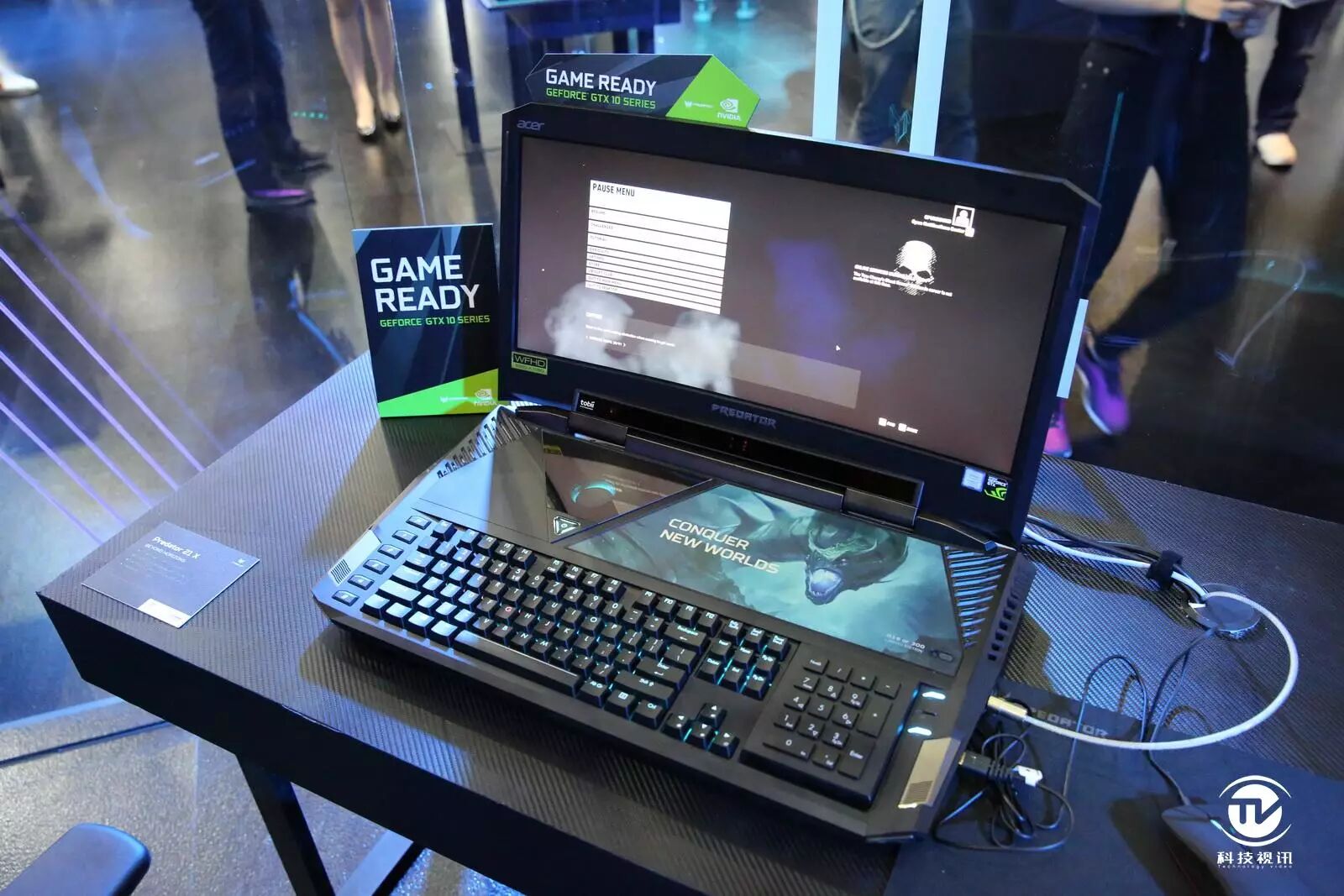 2017台北电脑展 acer宏碁predator引领最强电竞风